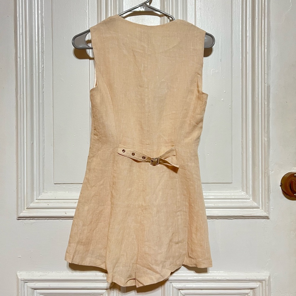 NWT Adorable Tailored Romper - Picture 4 of 10